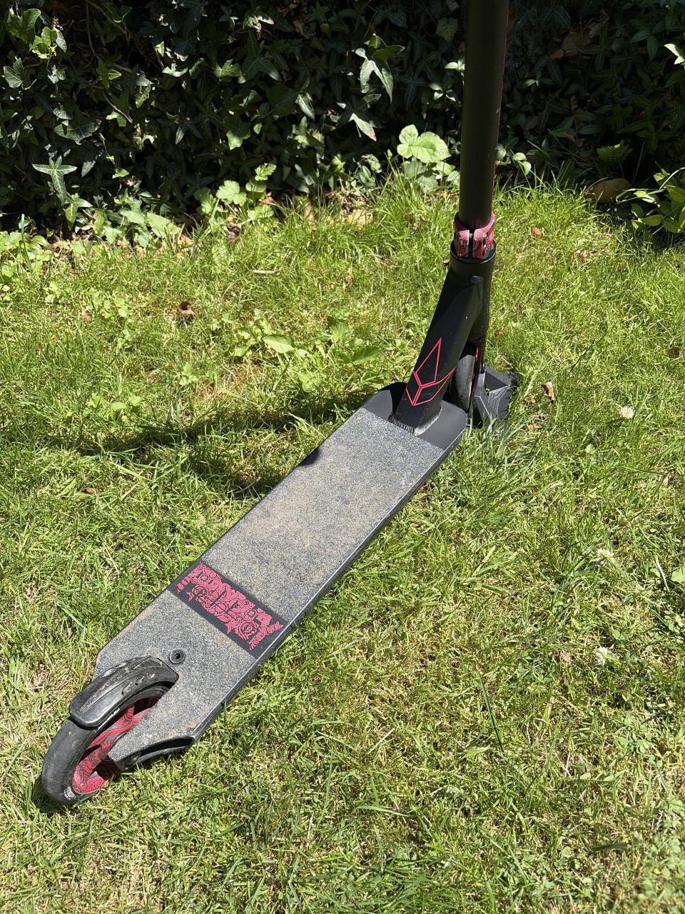 Fuzion Stuntstep – Sterk Freestyle Model – Goede Staat