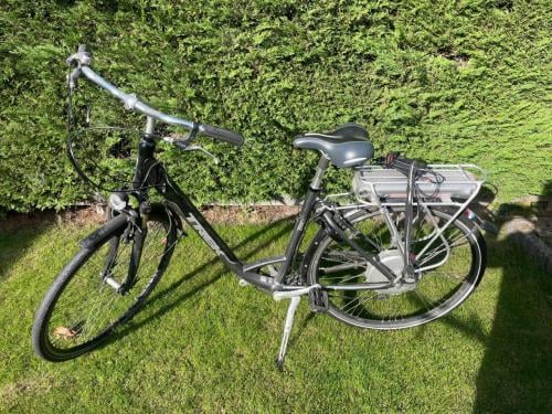 Elektrische damesfiets trek (kapot)
