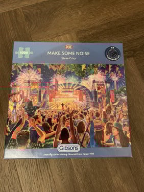 Gibsons puzzel: Make some noise