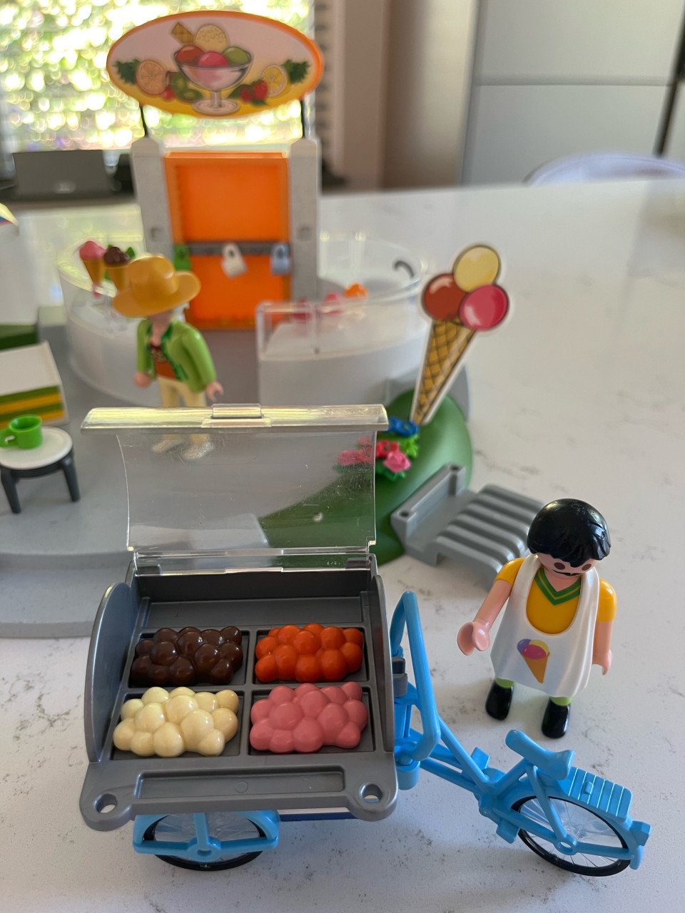 Playmobil ijssalon