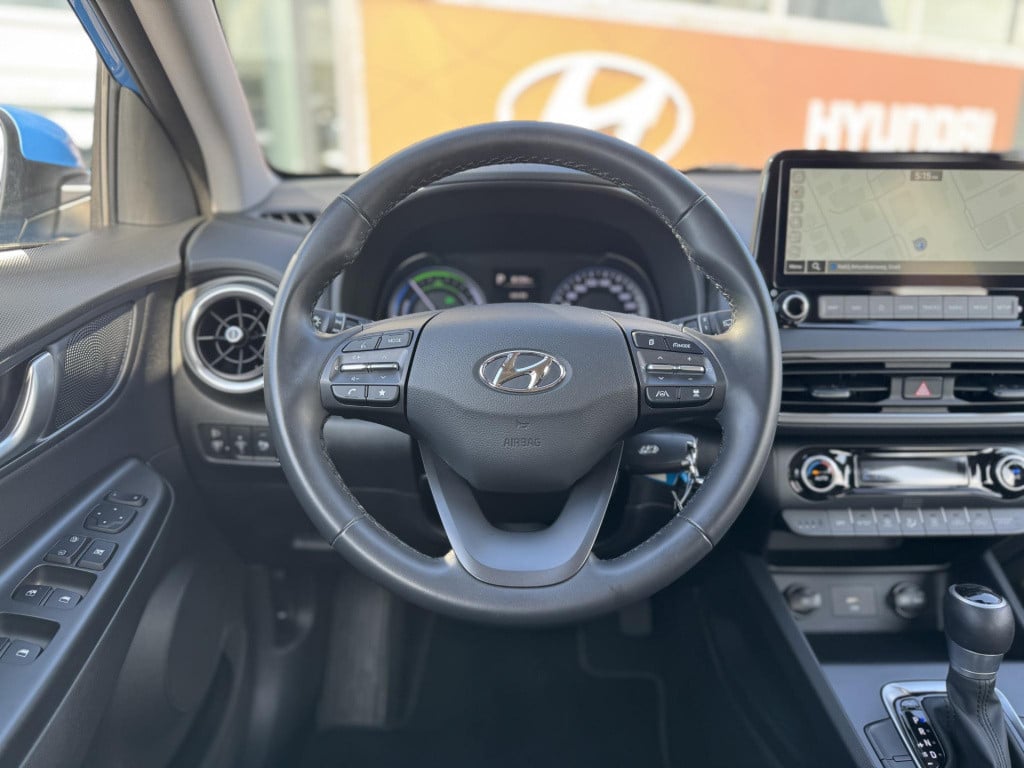 Hyundai Kona 1.6 gdi hev comfort smart | trekhaak | navigatie | adapt. crui