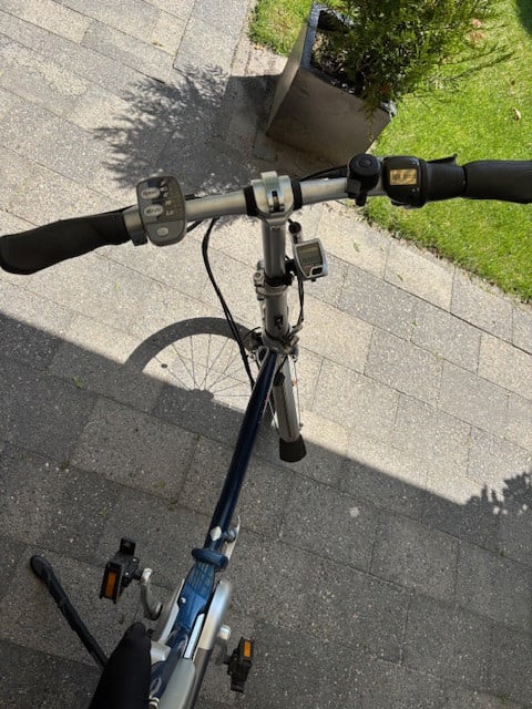 ELEKTRISCHE VOUWFIETSEN FLYER, zeer goede staat €750 per stuk
