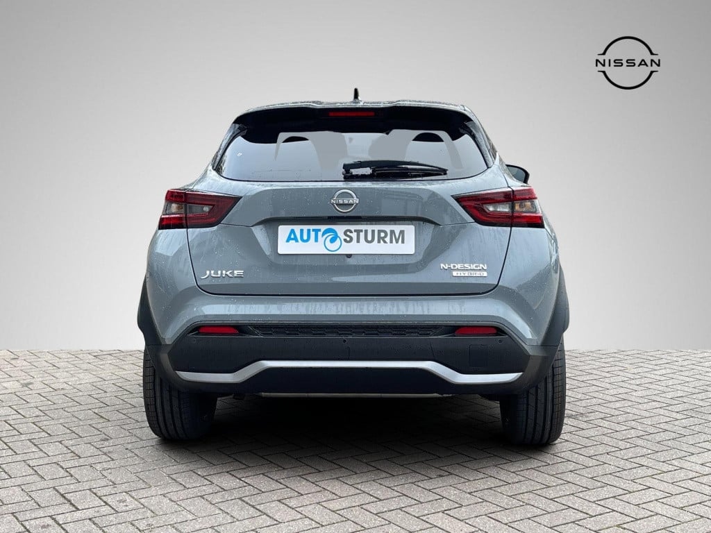Nissan Juke 1.6 hybrid n-design cold + tech pack