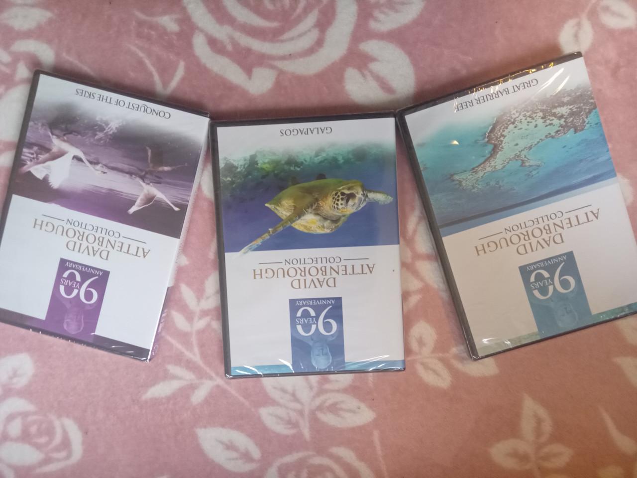 David attenborough collection