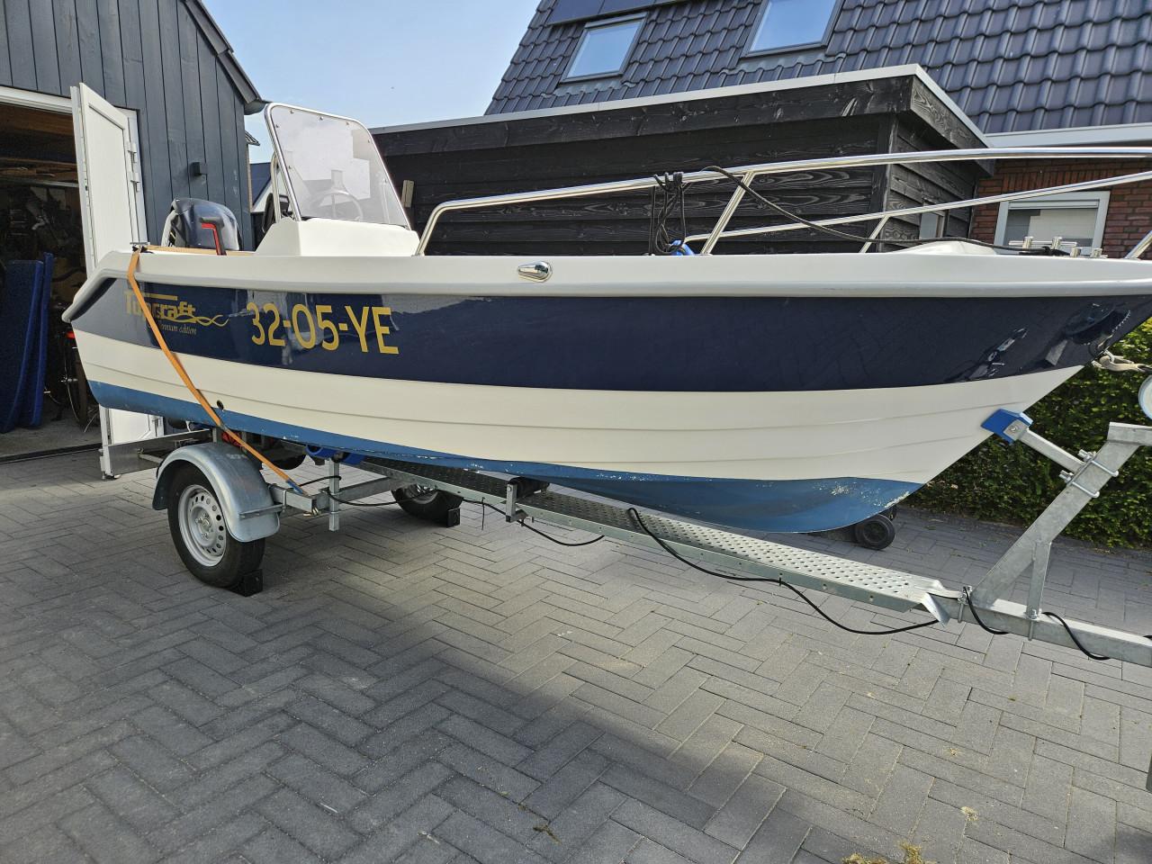 Console boot topcraft millennium edition 435