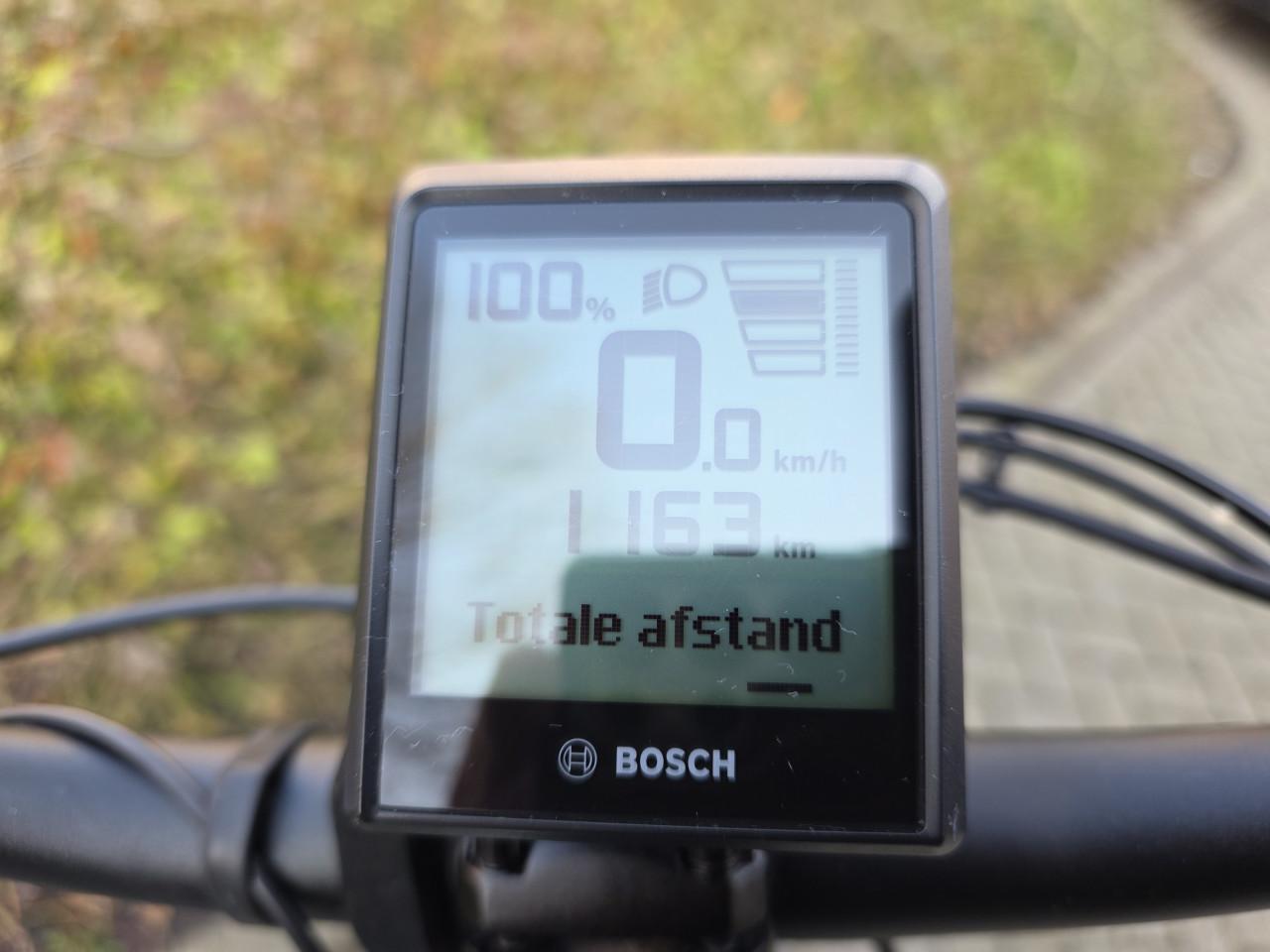 Zo goed als nieuwe Besv met Bosch Performance middenmotor