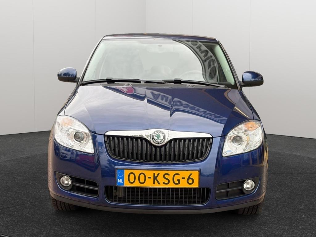 Skoda Fabia 1.6-16v sprint