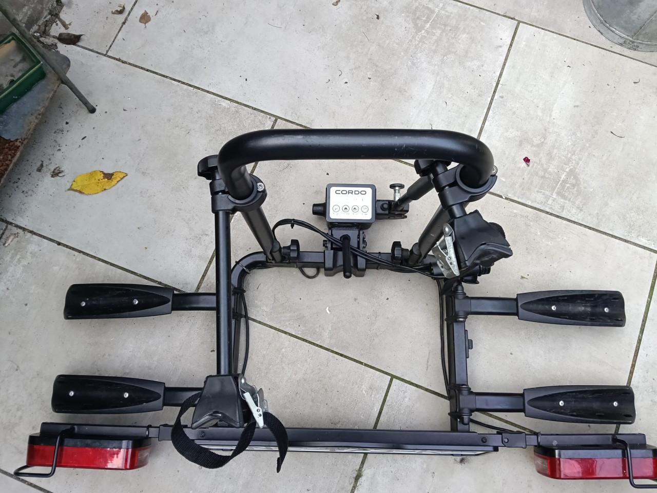 Cordo fietsendrager Carry advanced kantelbaar