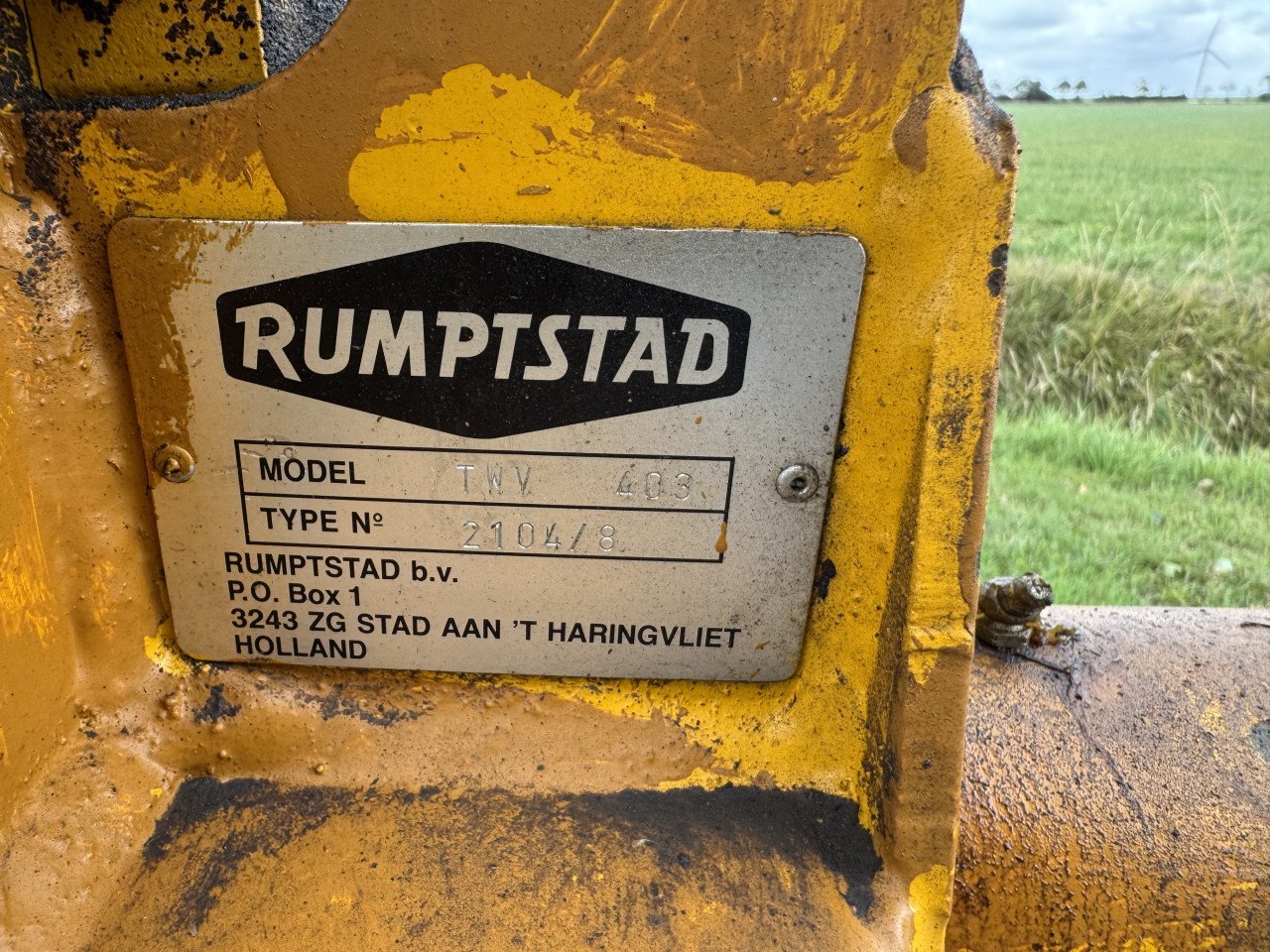Rumptstad varimax 2 schaar