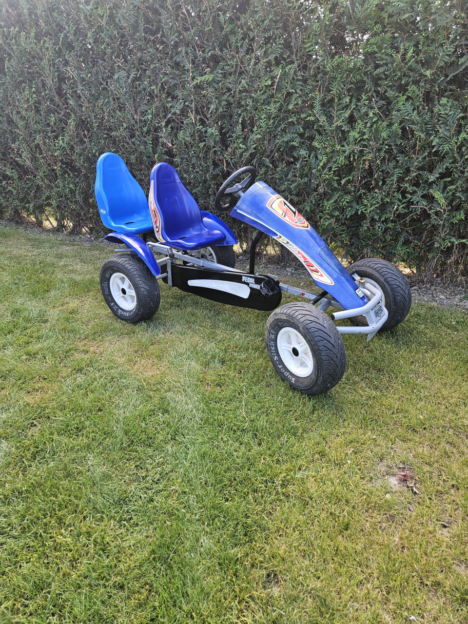 Mooie Berg Skelter Met vrijloop automaat