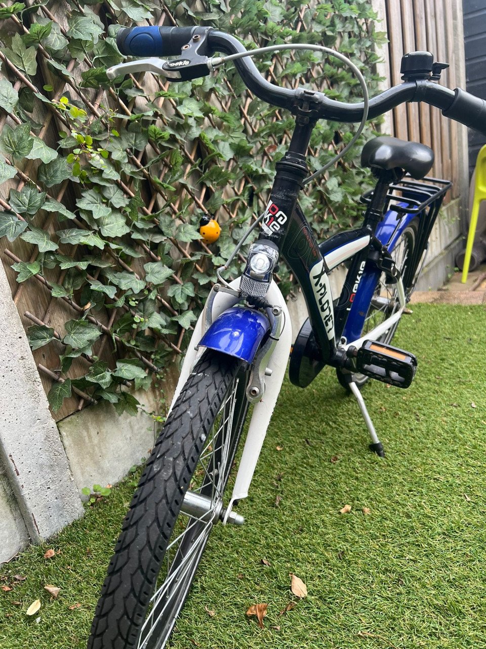 Stoere Loekie fiets 20 inch