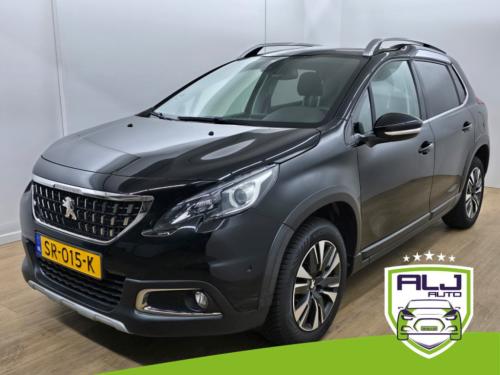 Peugeot 2008 occasion 1.2 puretech allure | zwart | tweedehands peugeot 200
