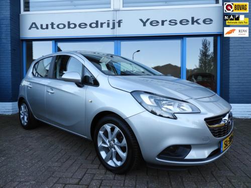 Opel Corsa 1.4 online edition nl auto apple carplay navigatie