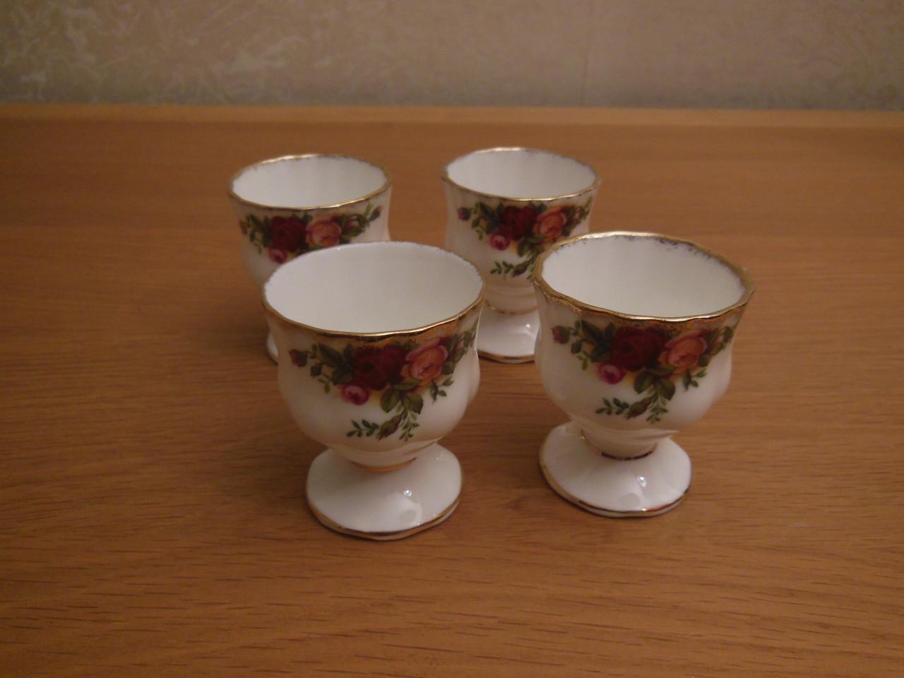 Eierdopjes Royal Albert