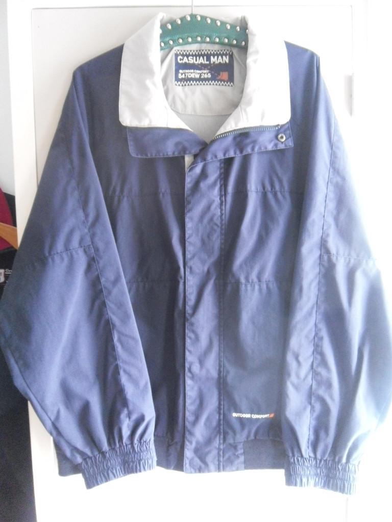 HEREN ZOMERJAS MAAT 58 I.G.ST.  + BLAUWE ZOMERJAS XL