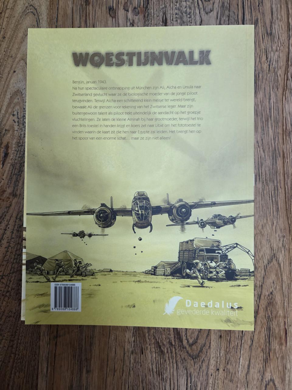 Woestijnvalk