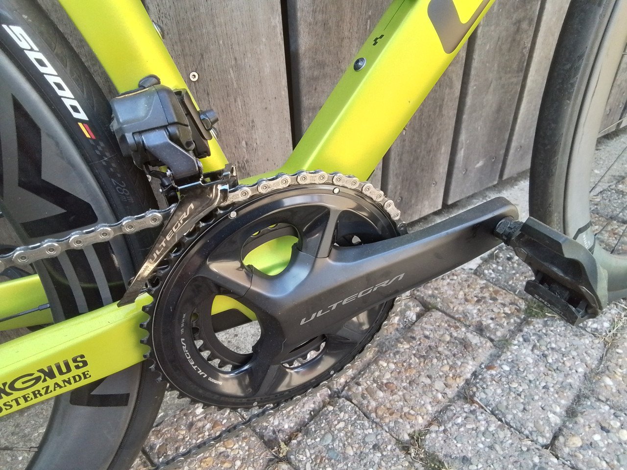 Cube Agree C:62 Race maat-56 (250 Km).