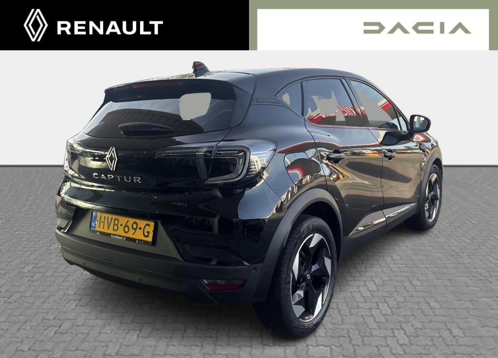 Renault Captur 1.6 e-tech full hybrid 145 techno