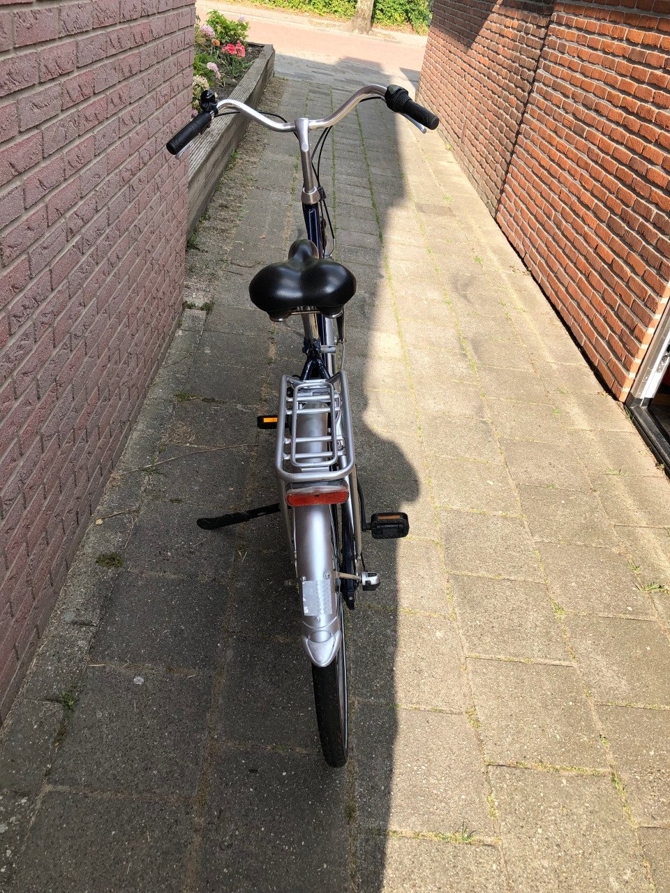 Damesfiets.