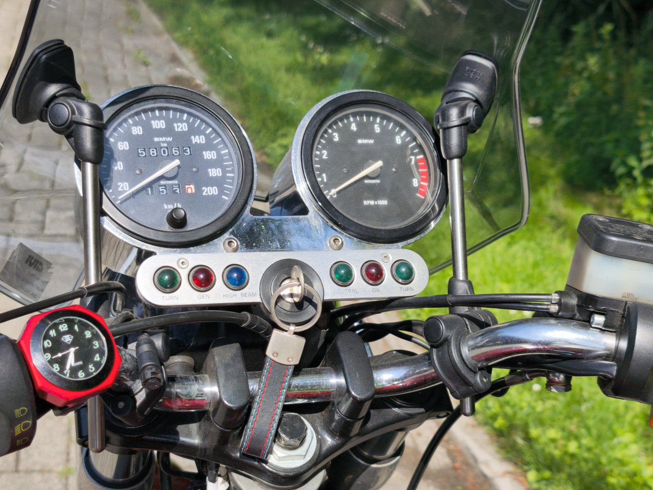 BMW r100r mystic