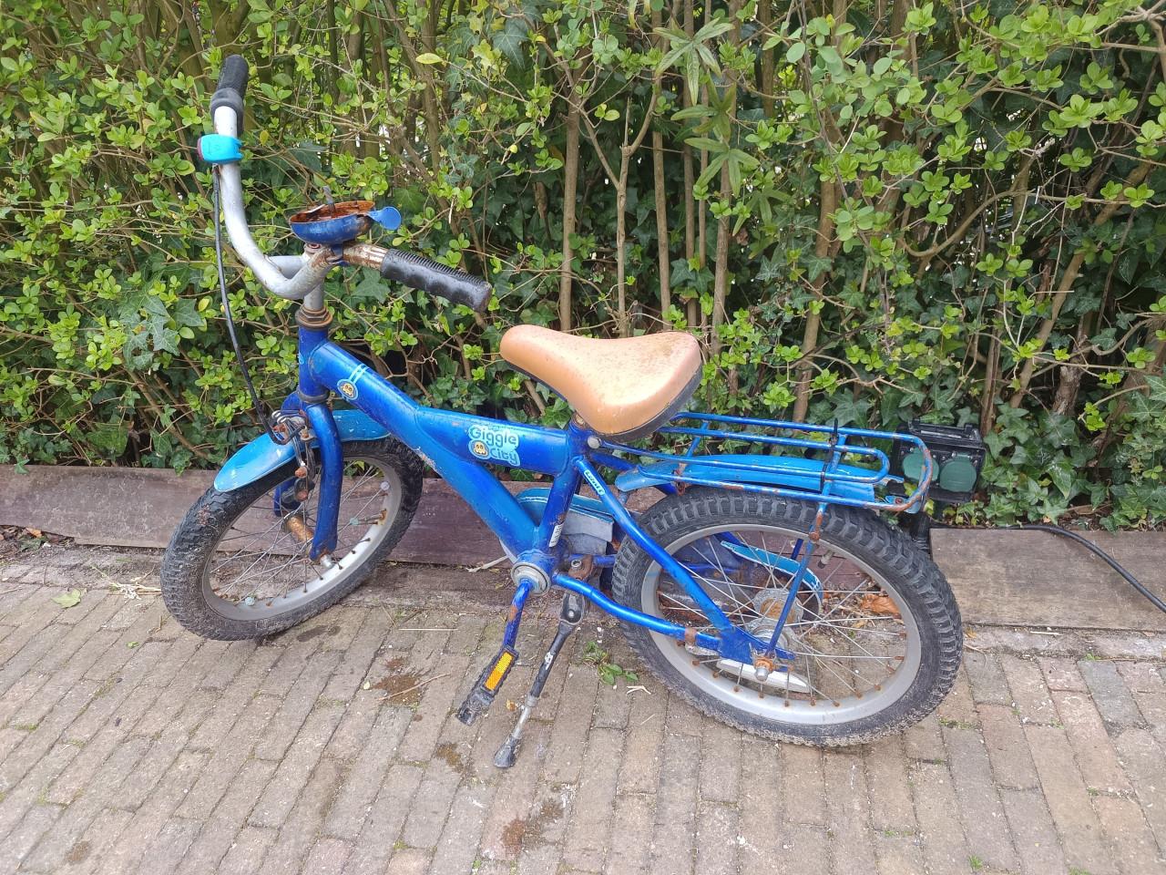 Fietsje 12 inch gratis op te halen