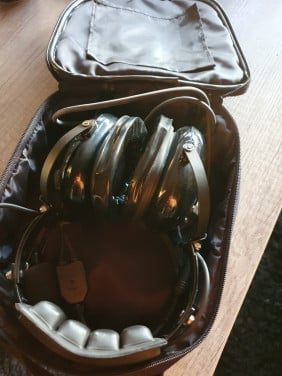 ASA Aviation-Headset AirClassics HS-1A - Pilot Headset met PJ Stekker...