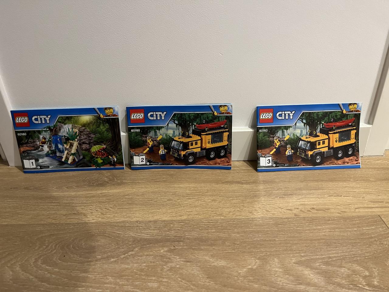 LEGO Jungle mobiel laboratorium