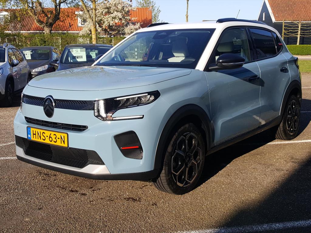 Citroen ë-c3 ev 44kwh 113pk max 3-fase apple carplay & android auto | navi|