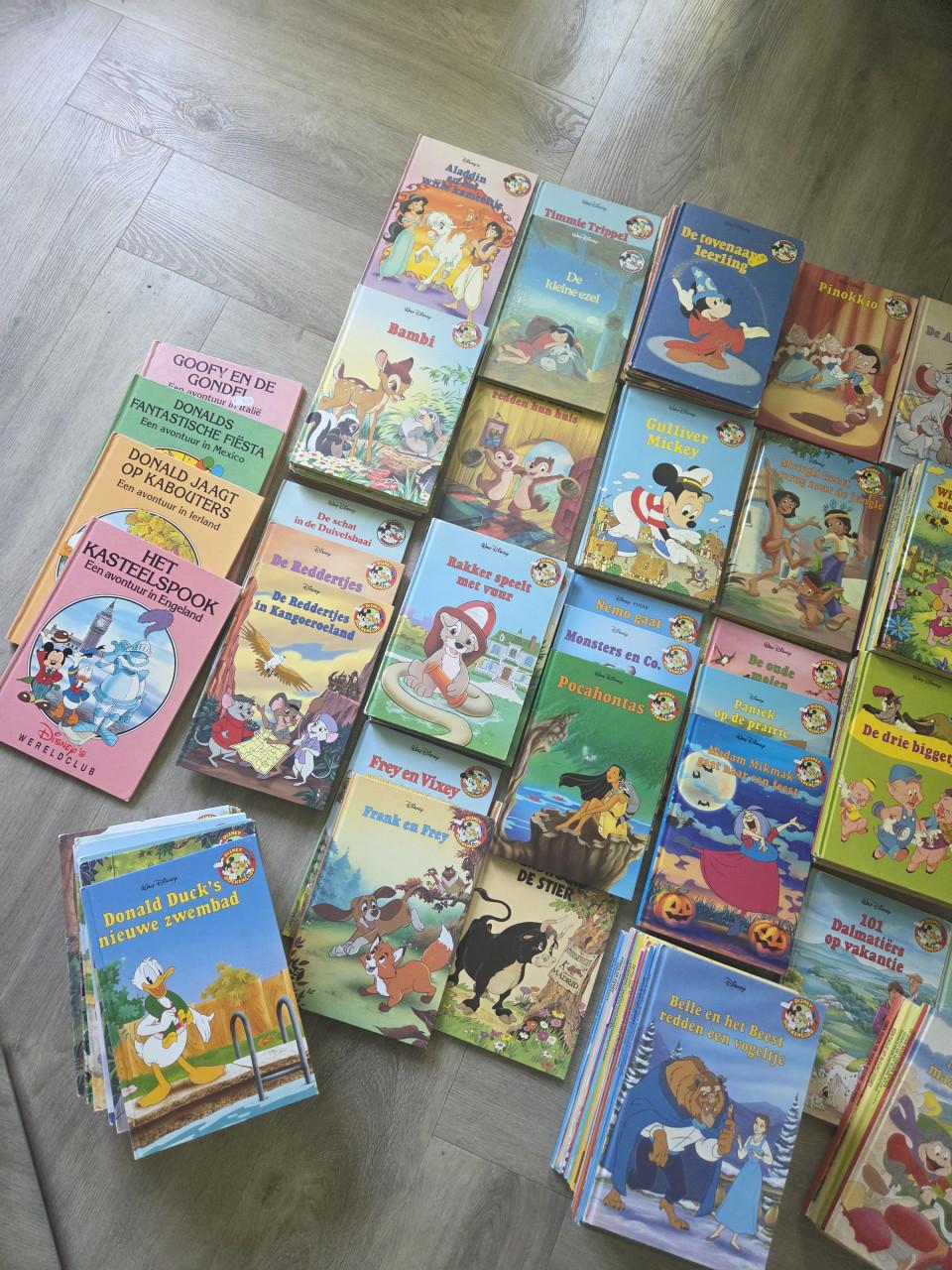 Disney boekjes