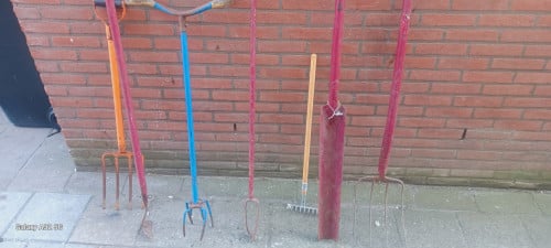 Tuingereedschap diverse items