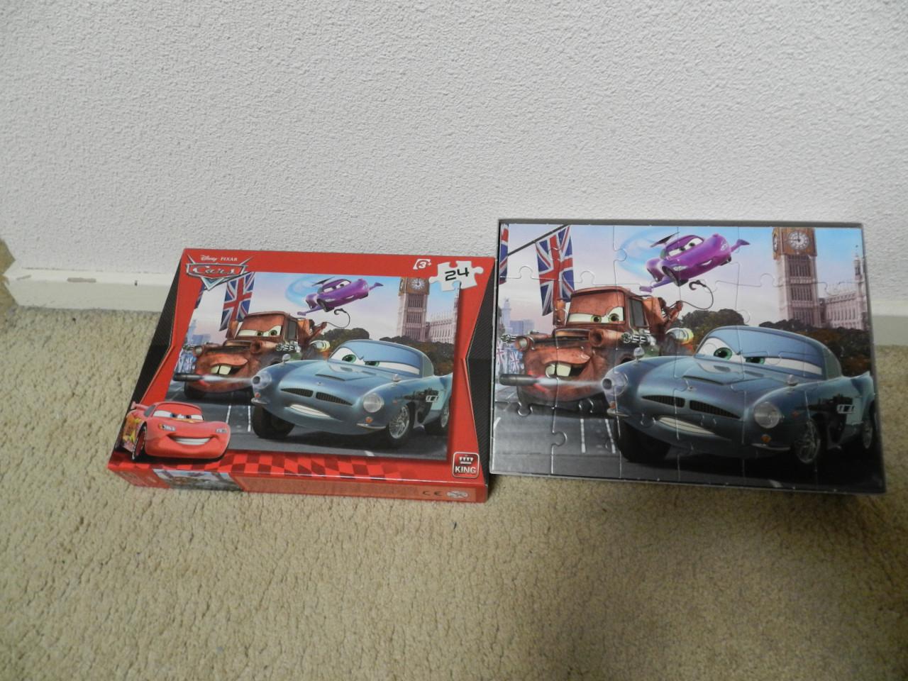 Cars Puzzel 24 stukjes