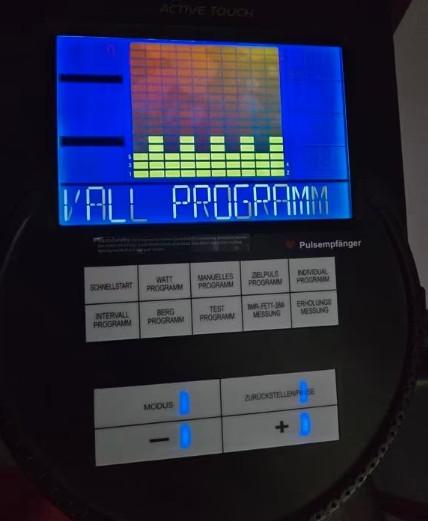 Hometrainer Ergometer Active touch