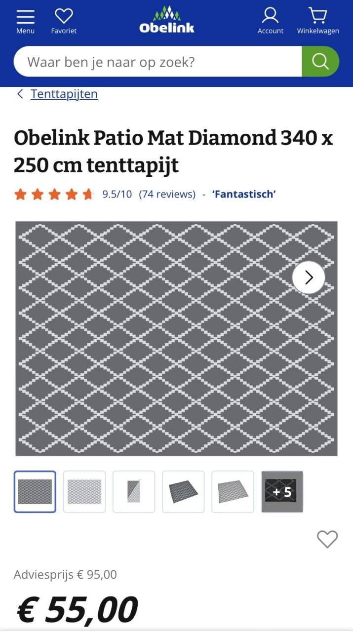 Tenttapijt