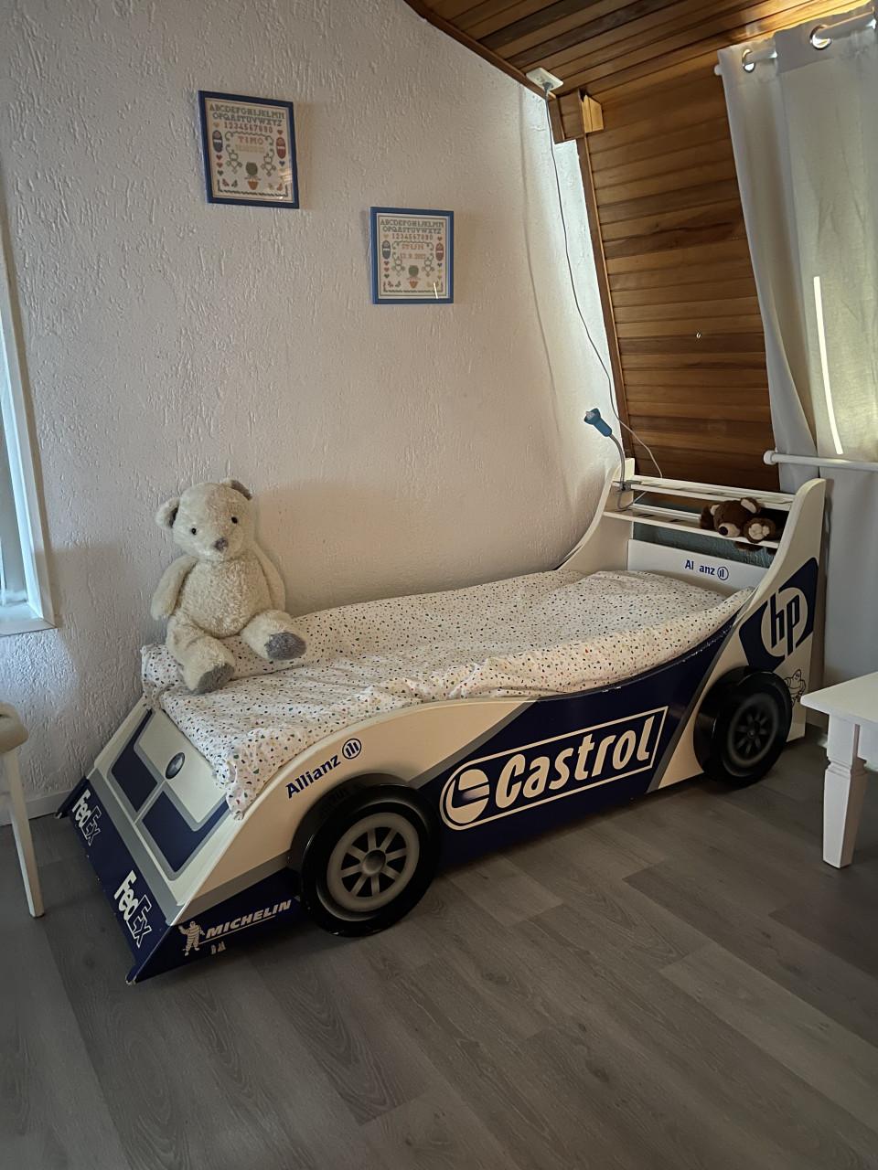 Ledikant race auto