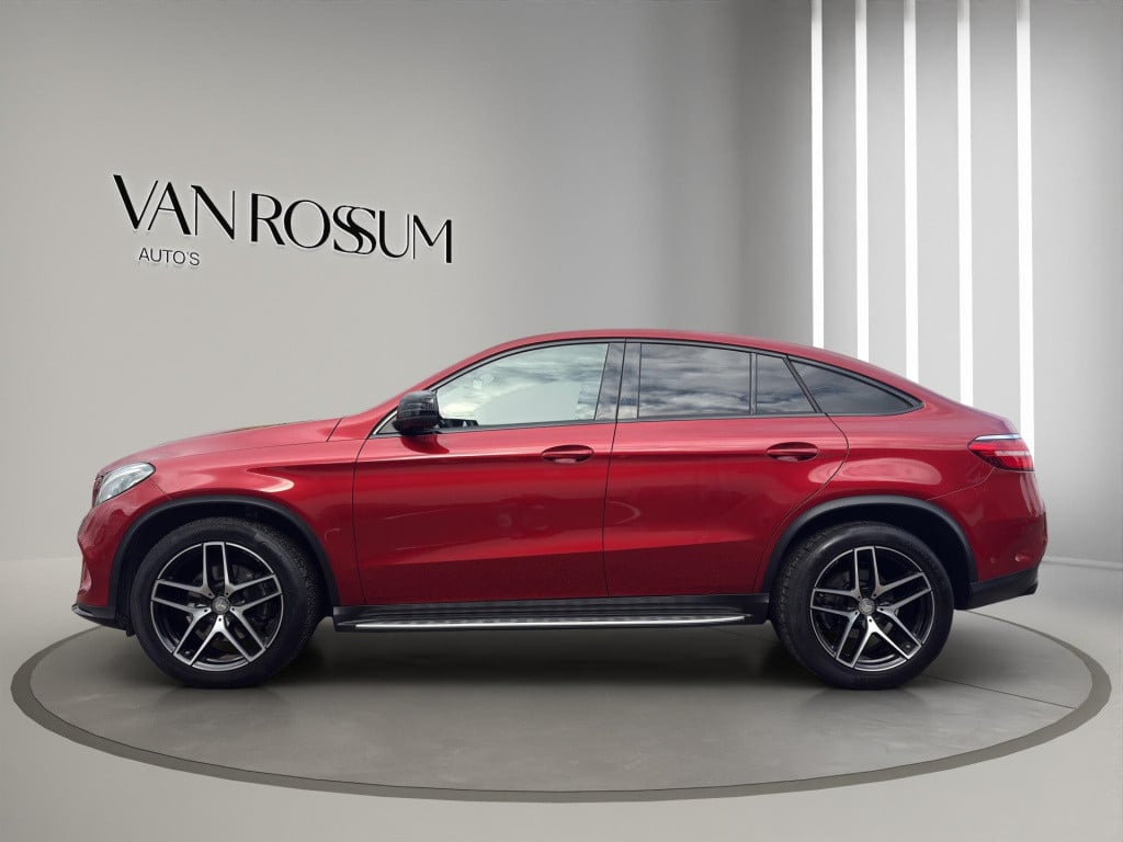 Mercedes-Benz Gle coupé gle 350 d 4matic amg line | leder | pano | night-pa