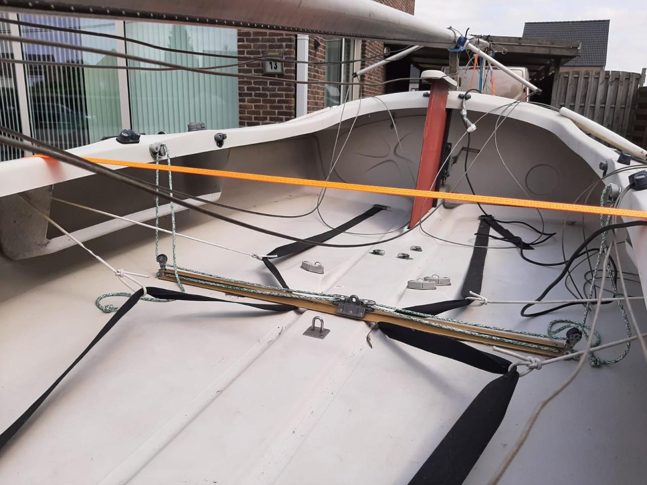 Open zeilboot