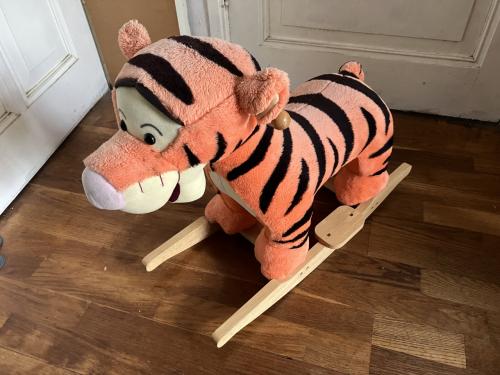 Speelgoed Tijger Hobbeldier