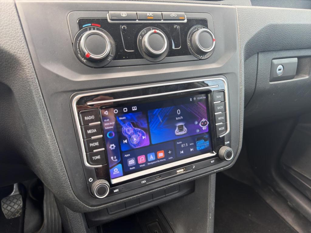 Volkswagen Caddy 1.6 tdi l1h1 carplay camera airco