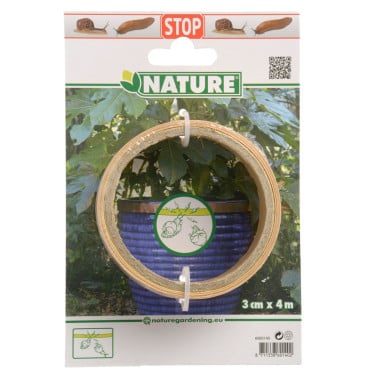 Anti-slakken kopertape 4m van nature biologisch