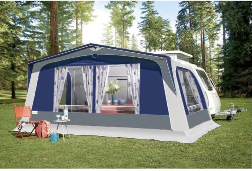 Nieuwe voortent Starcamp Merano maat 13 (950-975)