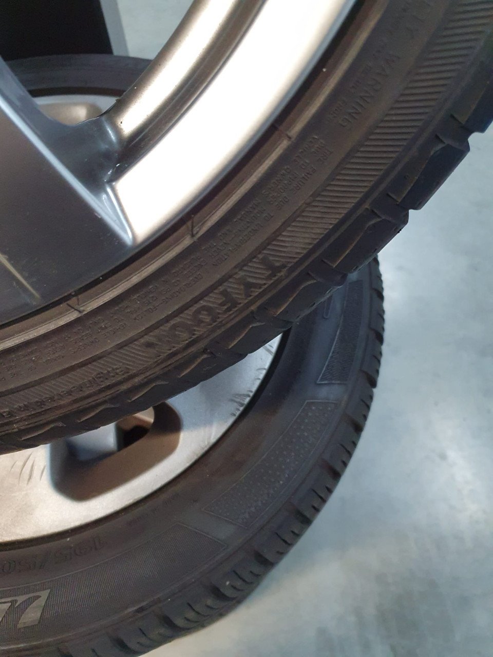 Sportvelgen 17 inch met goed banden