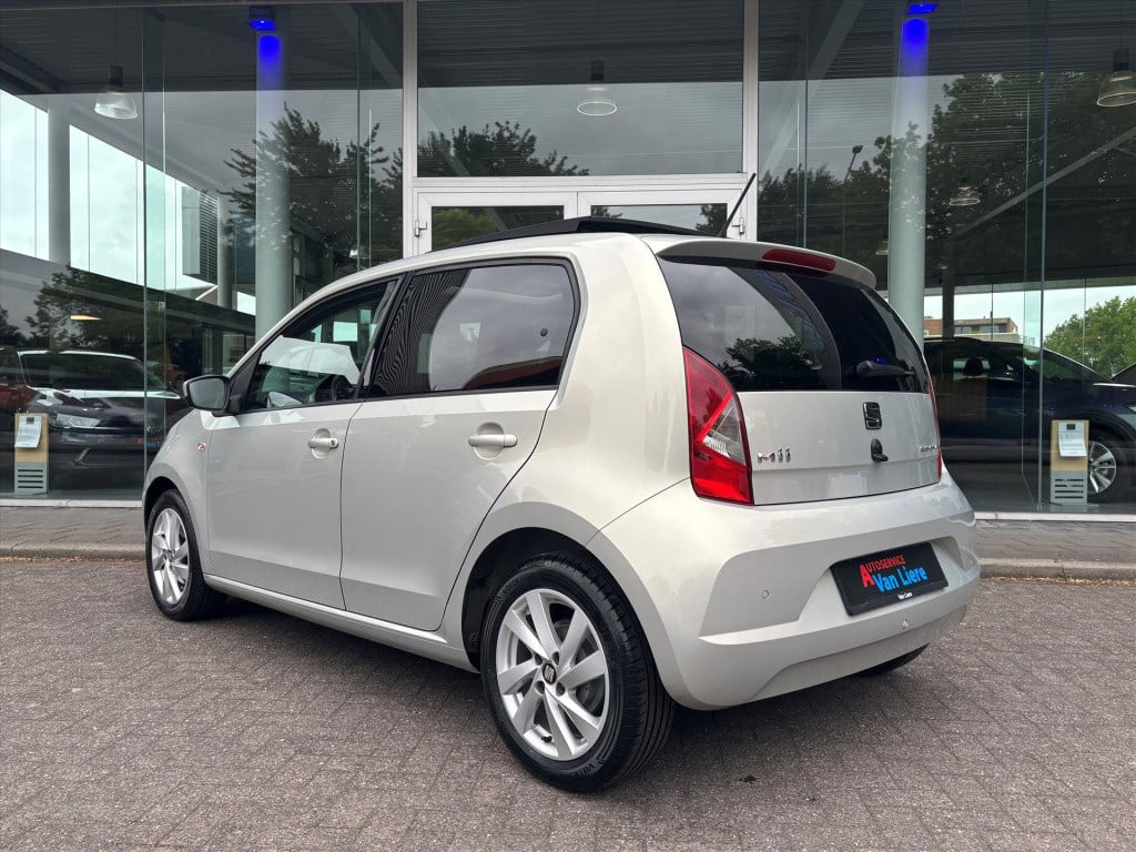 Seat Mii 1.0 60pk ecomotive 5d sport dynamic| stoelverwarming| pano dak| ga