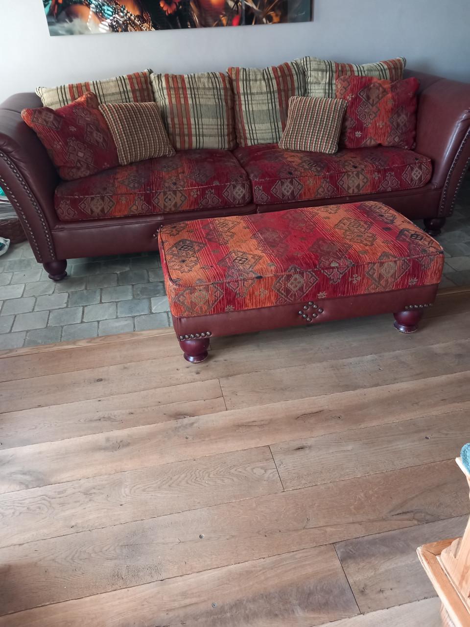 Bankstel en Fauteuil