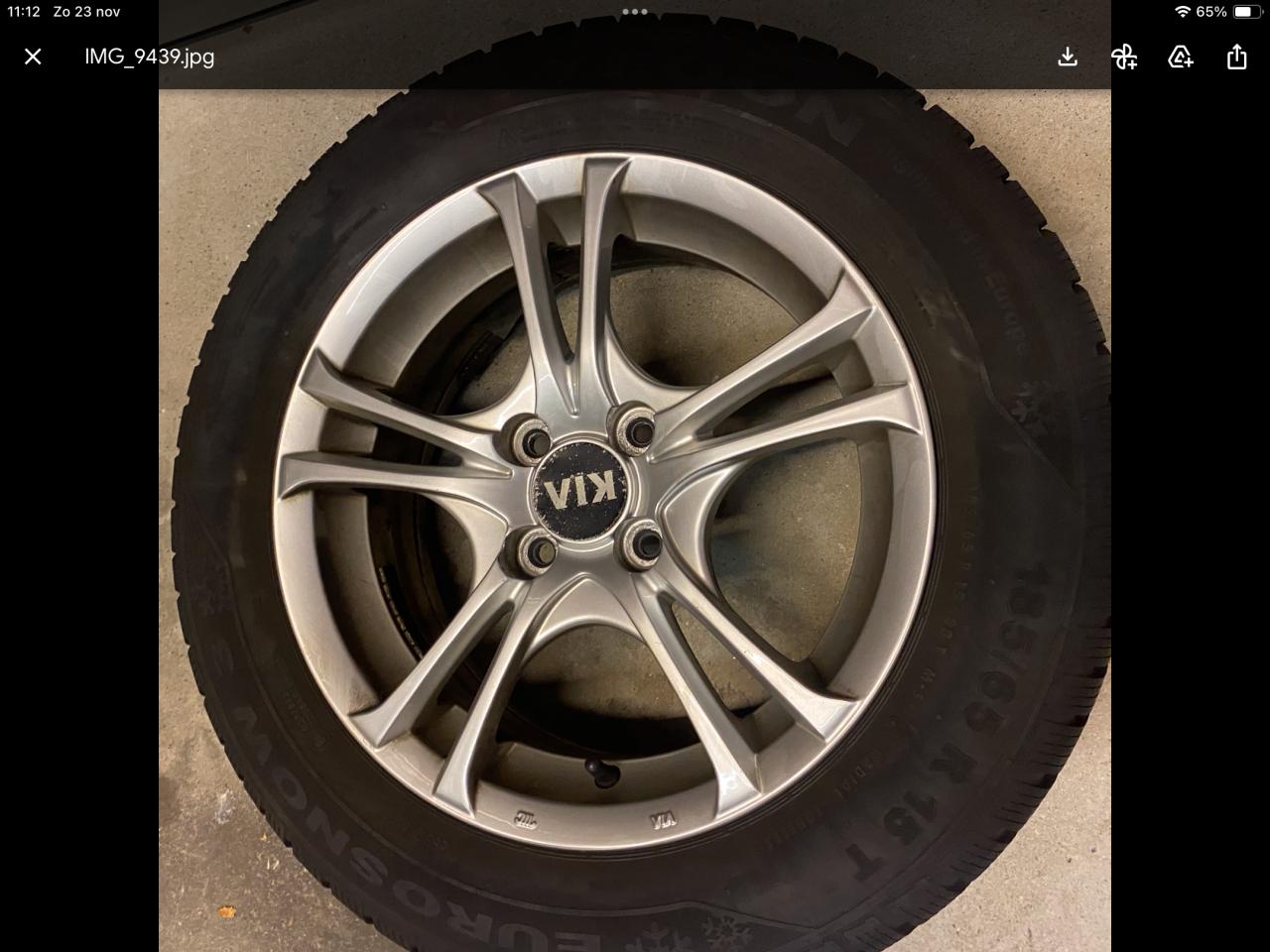 Winterbanden Kia Rio