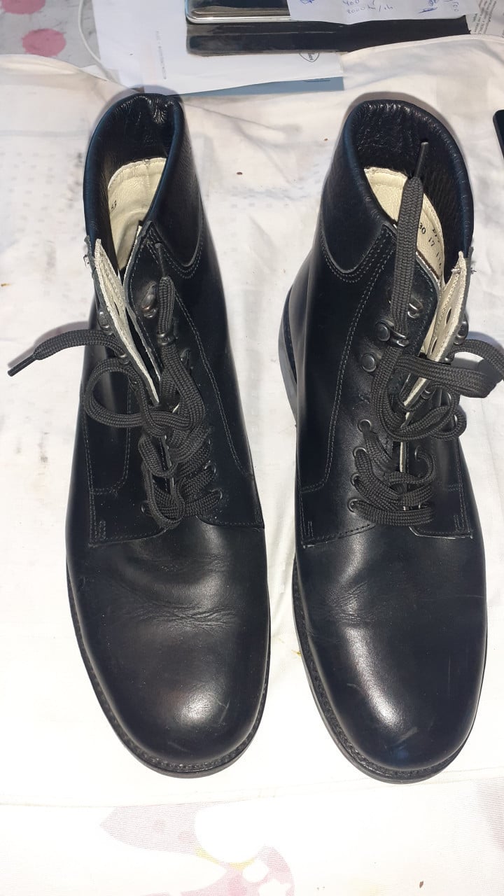 10 x Herenschoenen maat 8 Van Bommel Div. / maat 43 en 46-B