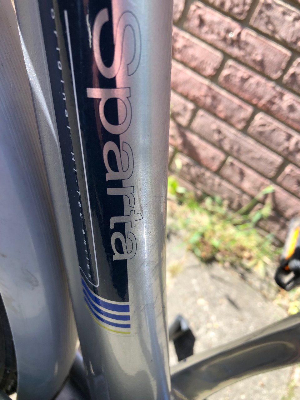 Damesfiets.