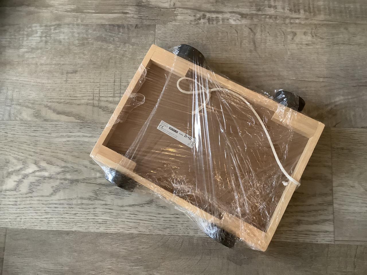 Ikea houten Blokken Trekkar