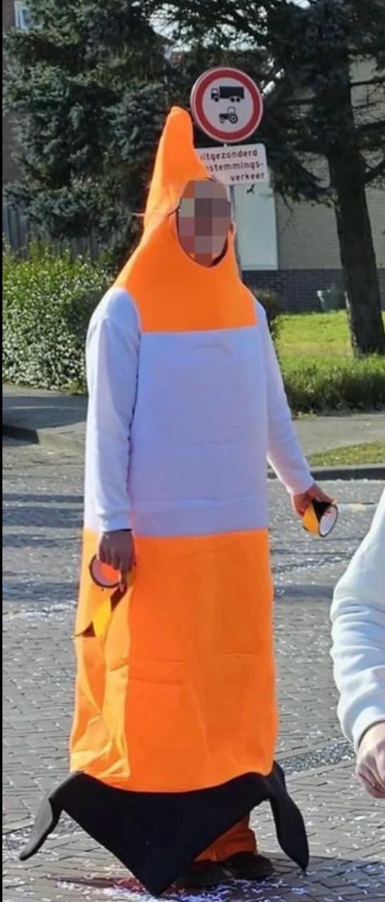 3 Pillon pakken carnaval