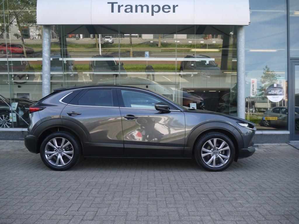 Mazda Cx-30 2.0 e-skyactiv-g m hybrid comfort|trekhaak|bose|rijklaar