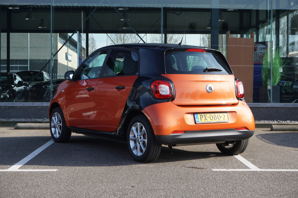 Smart Forfour 1.0 pure l automaat l airconditioning l centrale vergrendelin